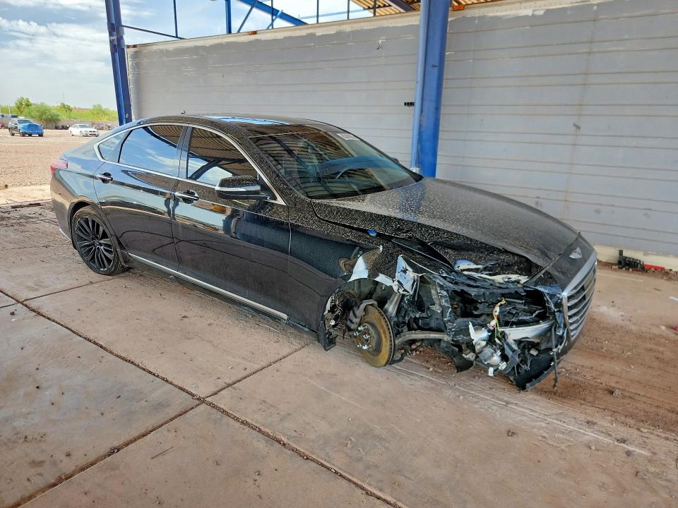65395836 :رقم المزاد ، KMHGN4JF0FU019445 vin ، 2015 Hyundai Genesis مزاد بيع