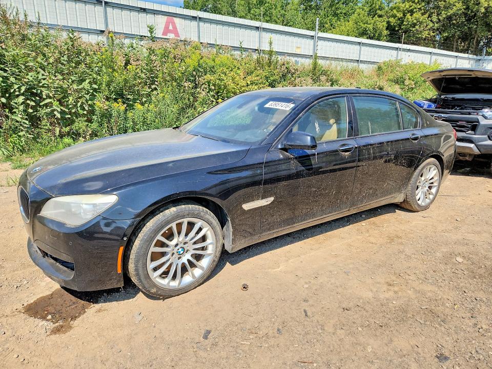 2012 Bmw 750 მანქანა იყიდება აუქციონზე, vin: WBAKC8C51CC437706, აუქციონის ნომერი: 63951416