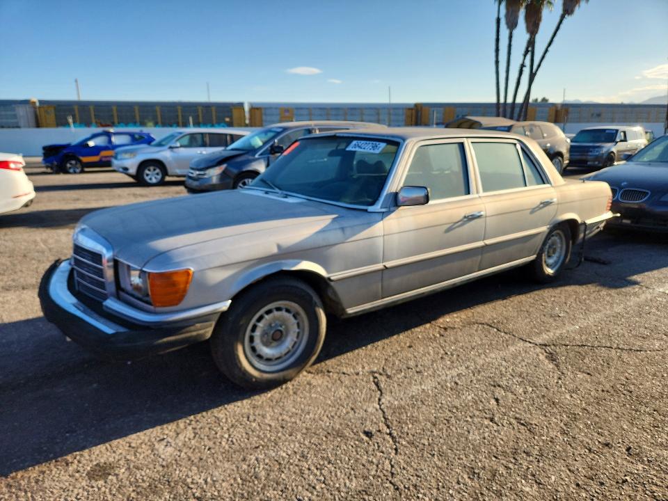 1978 Mercedes-benz 450 მანქანა იყიდება აუქციონზე, vin: 11603612003332, აუქციონის ნომერი: 66422796