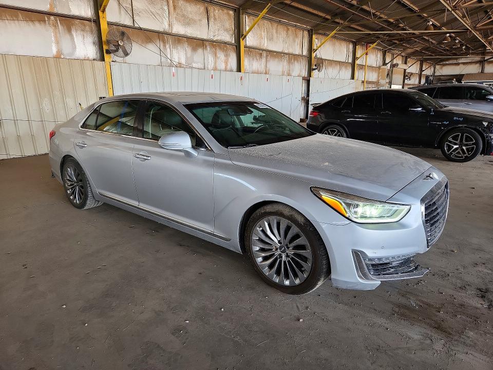 63549226 :رقم المزاد ، KMHG34JA6JU044868 vin ، 2018 Genesis G90 مزاد بيع