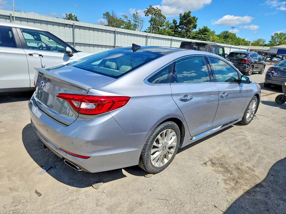 Продажа на аукционе авто 2015 Hyundai Sonata, vin: 5NPE34AFXFH054604, номер лота: 66072326