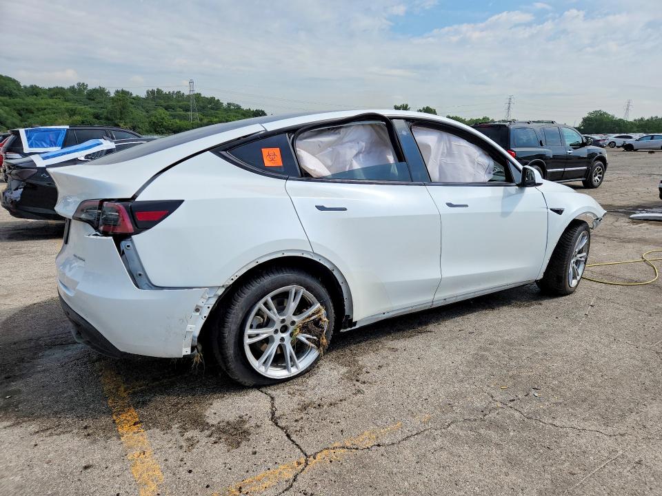 Продаж на аукціоні авто 2021 Tesla Model Y, vin: 5YJYGDEE9MF270376, номер лоту: 65513506