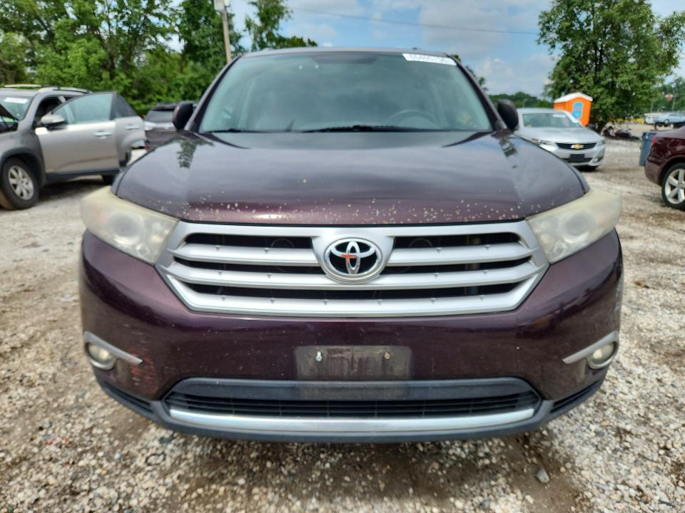 Продажа на аукционе авто 2012 Toyota Highlander, vin: 5TDBK3EH6CS114279, номер лота: 65405756
