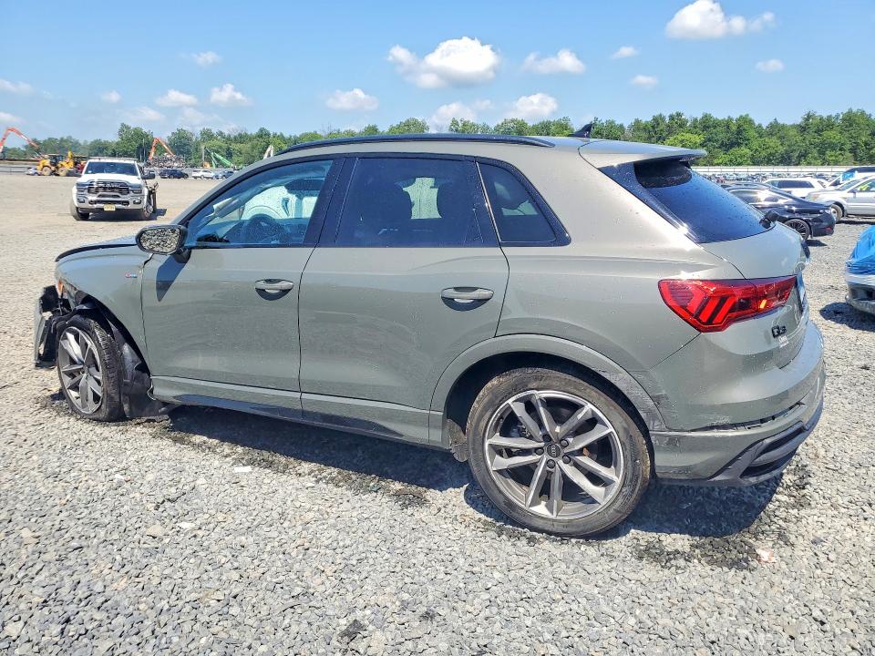 2024 Audi Q3 მანქანა იყიდება აუქციონზე, vin: WA1EECF37R1200840, აუქციონის ნომერი: 63813646