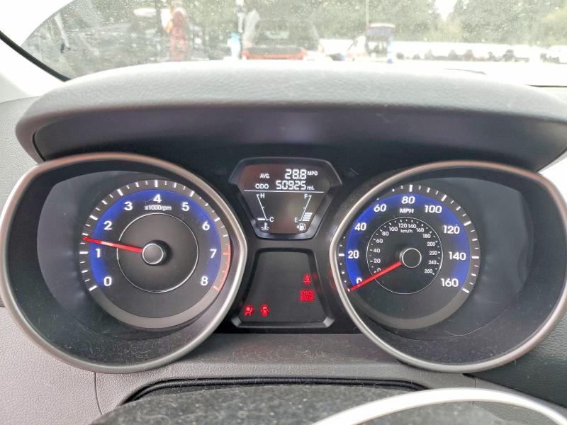 65808596 :رقم المزاد ، 5NPDH4AE6CH117617 vin ، 2012 Hyundai Elantra مزاد بيع