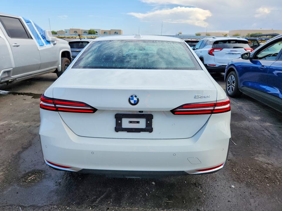 64131056 :رقم المزاد ، WBA43FJ05TCV65080 vin ، 2026 Bmw 530 مزاد بيع