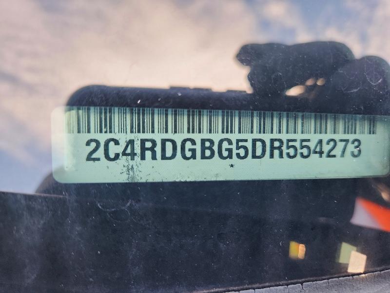 Aukcja sprzedaży 2013 Dodge Grand Caravan, vin: 2C4RDGBG5DR554273, numer aukcji: 64700806