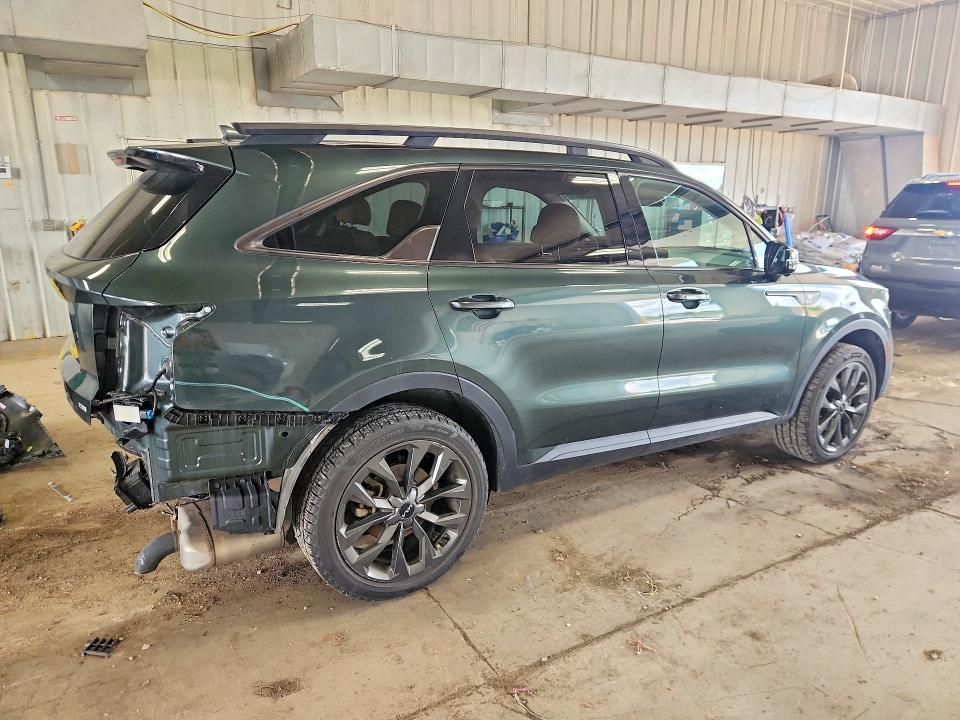65350956 :رقم المزاد ، 5XYRKDLF2PG183303 vin ، 2023 Kia Sorento مزاد بيع