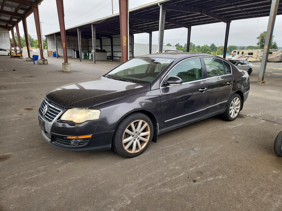 2007 Volkswagen Passat მანქანა იყიდება აუქციონზე, vin: WVWFU73C37E226706, აუქციონის ნომერი: 65039156