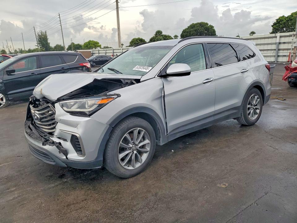 Aukcja sprzedaży 2019 Hyundai Santa Fe Xl, vin: KM8SM4HF8KU301619, numer aukcji: 63928446