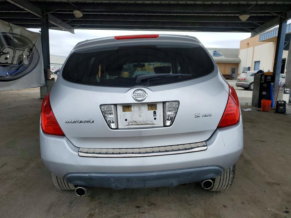 Продажа на аукционе авто 2007 Nissan Murano, vin: JN8AZ08W87W644103, номер лота: 65062076