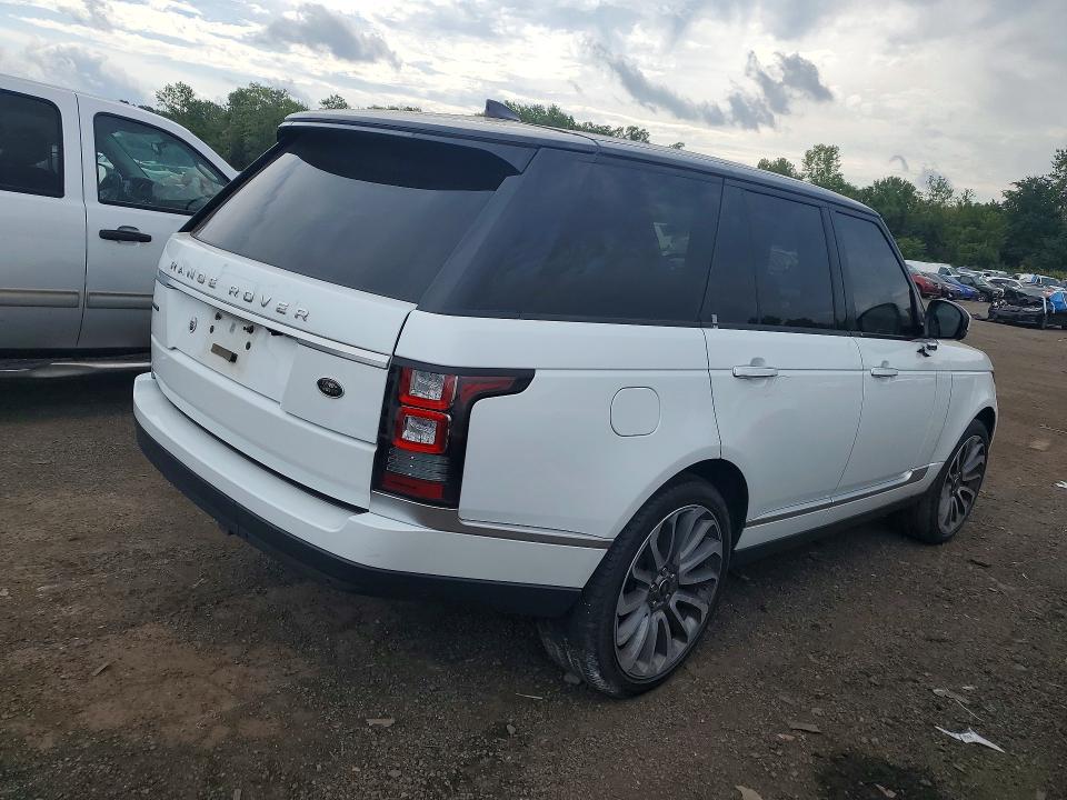 Продажа на аукционе авто 2017 Land Rover Range Rover, vin: SALGV2FE8HA371548, номер лота: 66077946