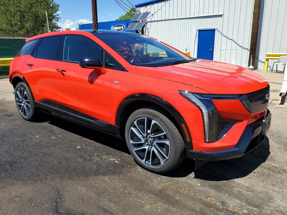 65880536 :رقم المزاد ، 3GYK3EMR0SS189888 vin ، 2025 Cadillac Optiq مزاد بيع