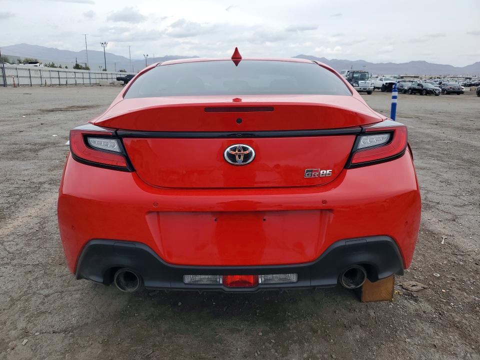 Aukcja sprzedaży 2023 Toyota Gr86, vin: JF1ZNBC16P8760203, numer aukcji: 65123556