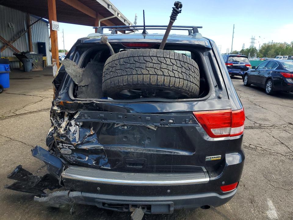 2011 Jeep Grand Cherokee მანქანა იყიდება აუქციონზე, vin: 1J4RR6GG6BC620088, აუქციონის ნომერი: 66208526