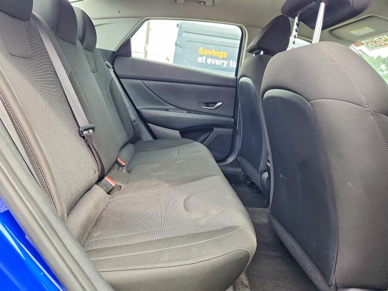 Продажа на аукционе авто 2021 Hyundai Elantra, vin: KMHLL4AGXMU153146, номер лота: 63745066