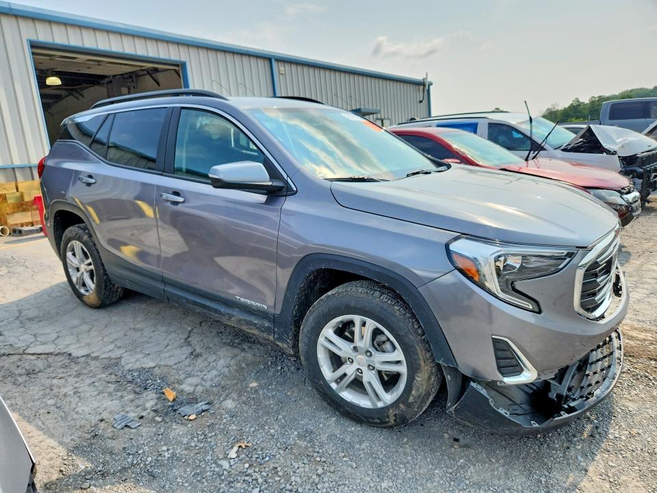 Продажа на аукционе авто 2021 Gmc Terrain, vin: 3GKALTEV8ML356646, номер лота: 64700236