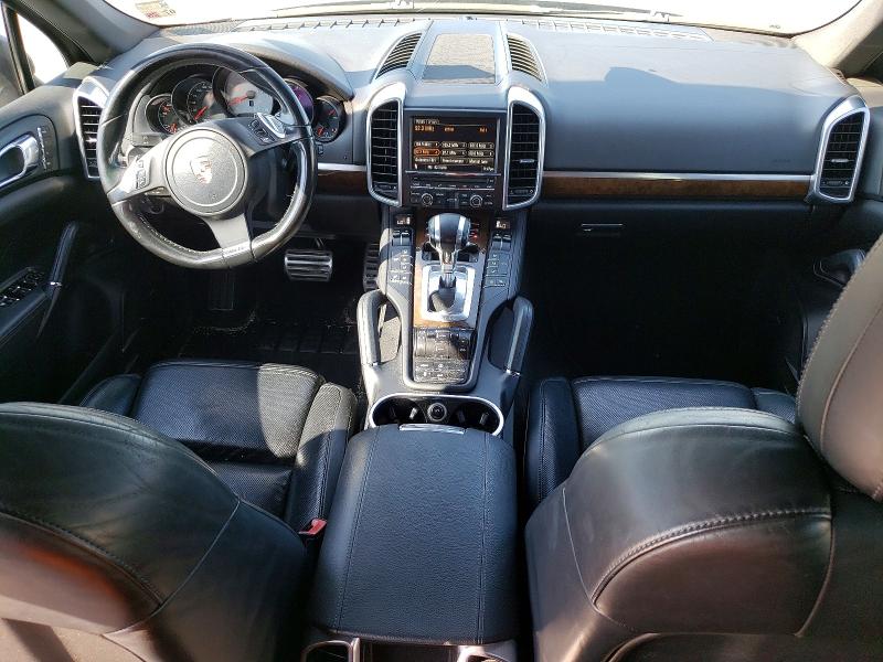 67141756 :رقم المزاد ، WP1AB2A21CLA40356 vin ، 2012 Porsche Cayenne مزاد بيع