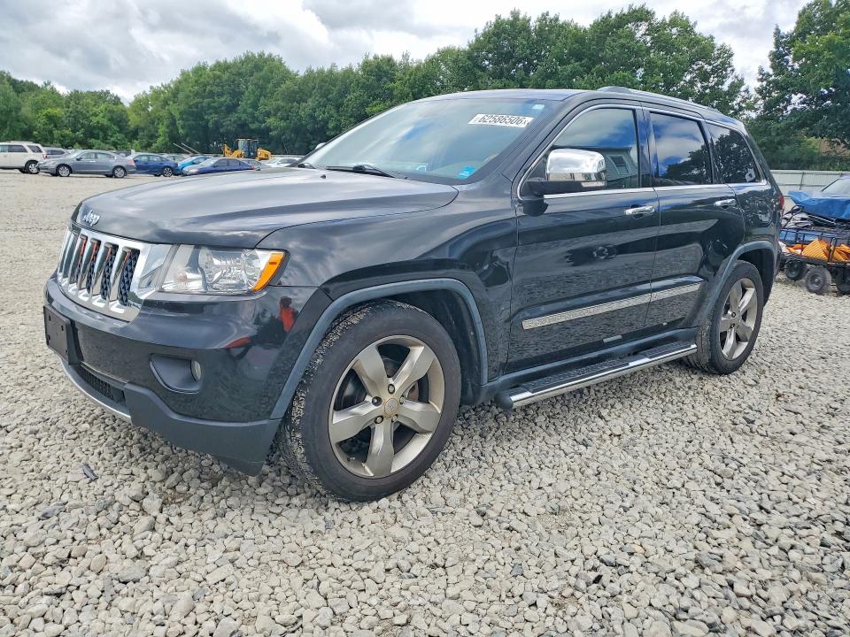 Продаж на аукціоні авто 2012 Jeep Grand Cherokee, vin: 1C4RJFCG2CC133331, номер лоту: 62586506