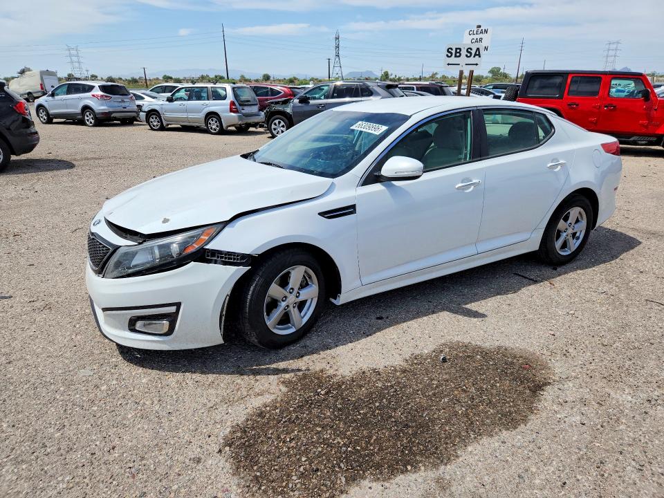 Продажа на аукционе авто 2014 Kia Optima, vin: 5XXGM4A70EG264573, номер лота: 66309896