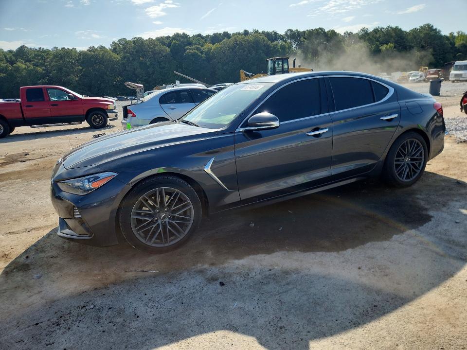 Aukcja sprzedaży 2019 Genesis G70, vin: KMTG34LA8KU021175, numer aukcji: 65746916