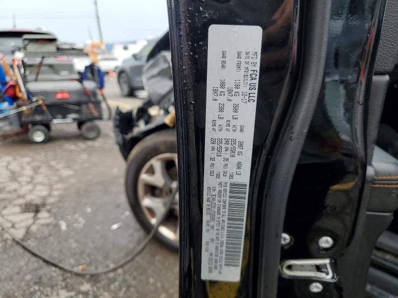 64298136 :رقم المزاد ، 3C4NJDCB1JT222851 vin ، 2018 Jeep Compass مزاد بيع