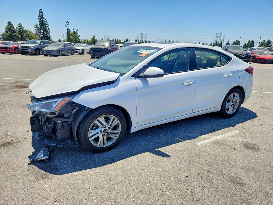 Aukcja sprzedaży 2020 Hyundai Elantra, vin: 5NPD84LF8LH620393, numer aukcji: 63931416