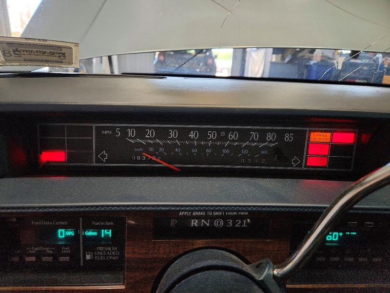 Продажа на аукционе авто 1992 Cadillac Deville, vin: 1G6CD53B0N4315251, номер лота: 63644326