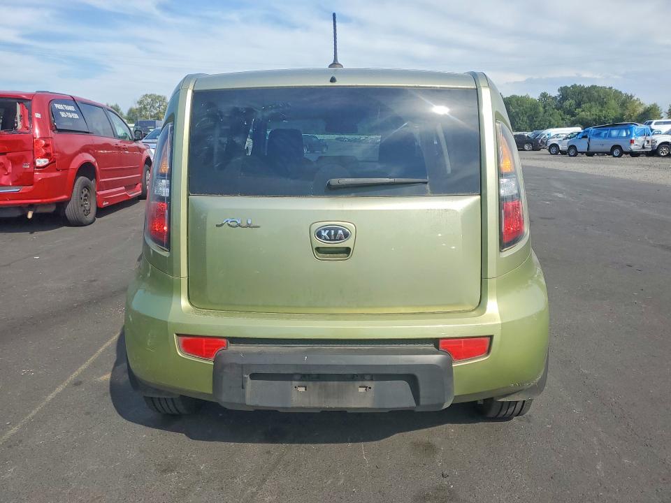 2010 Kia Soul მანქანა იყიდება აუქციონზე, vin: KNDJT2A29A7150723, აუქციონის ნომერი: 65394116