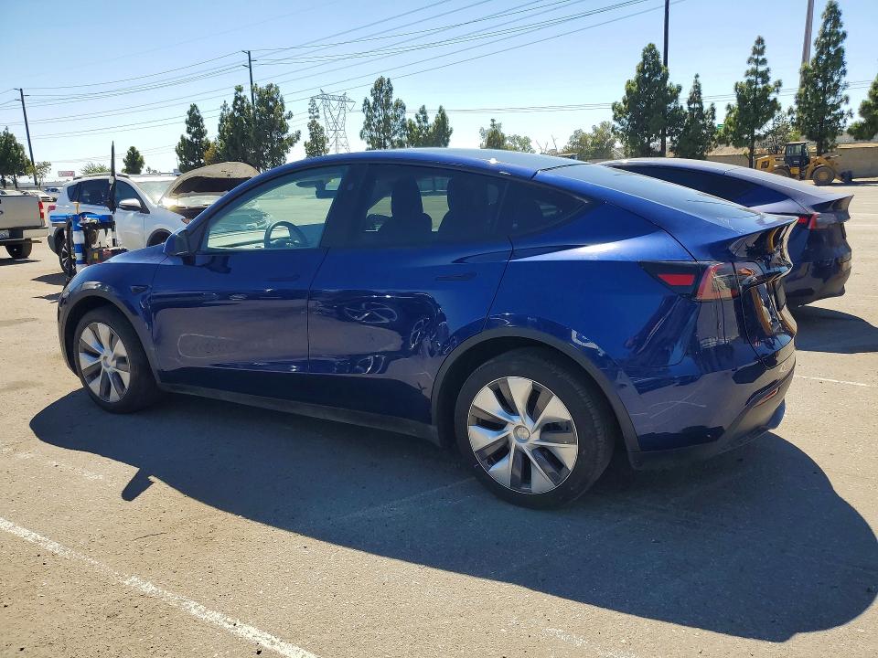2023 Tesla Model Y მანქანა იყიდება აუქციონზე, vin: 7SAYGDEE8PA208018, აუქციონის ნომერი: 65919606