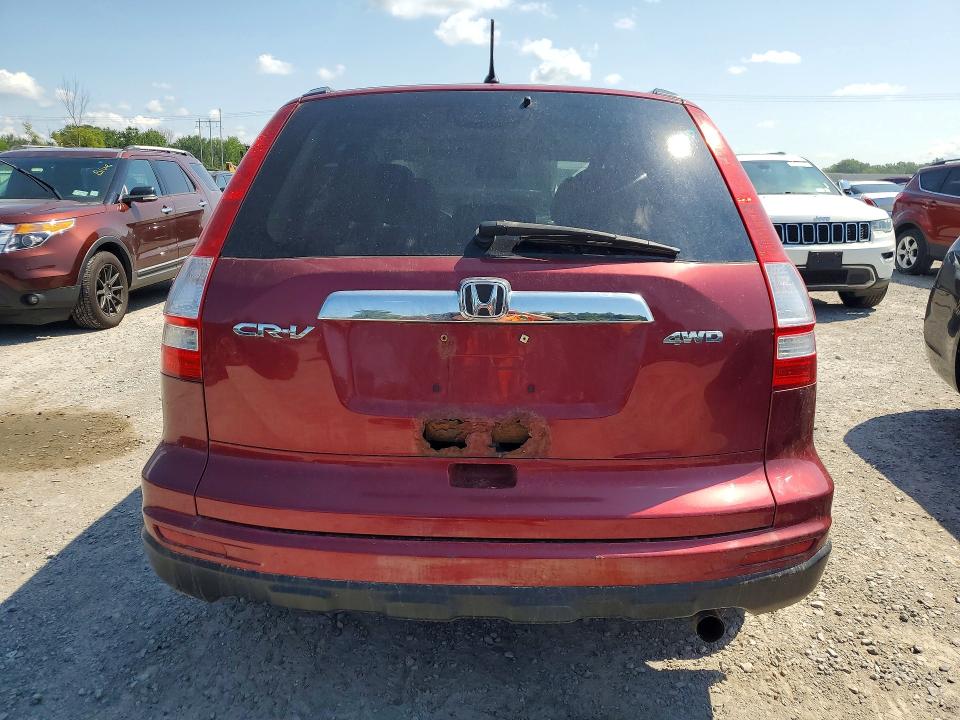 Продажа на аукционе авто 2010 Honda Cr-v, vin: 5J6RE4H56AL094685, номер лота: 64442056
