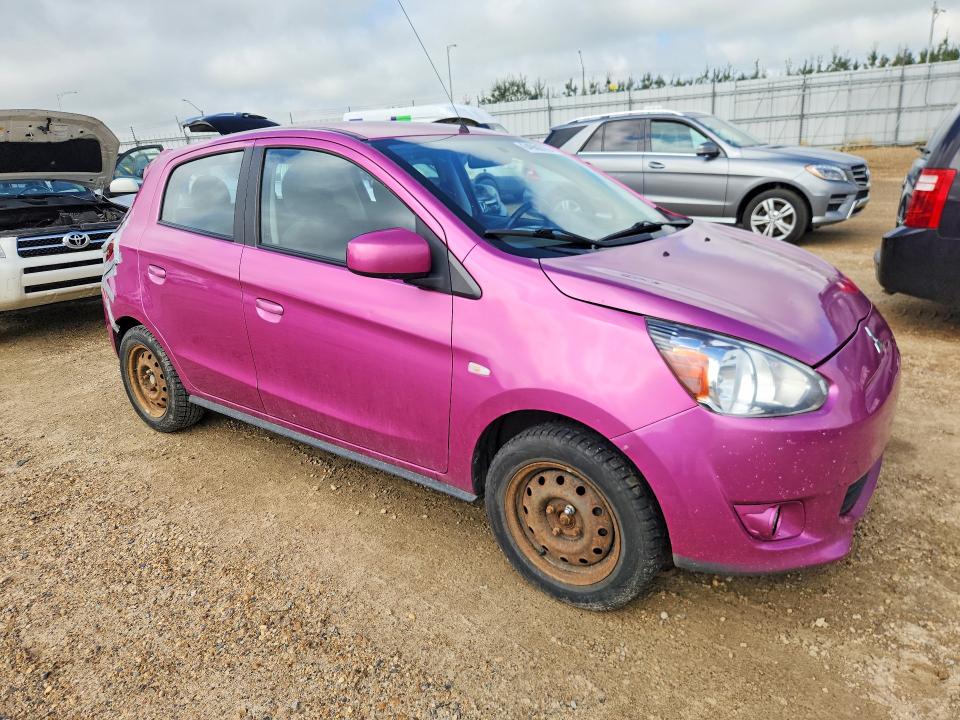 Продаж на аукціоні авто 2014 Mitsubishi Mirage, vin: ML32A4HJ5EH017205, номер лоту: 64969776