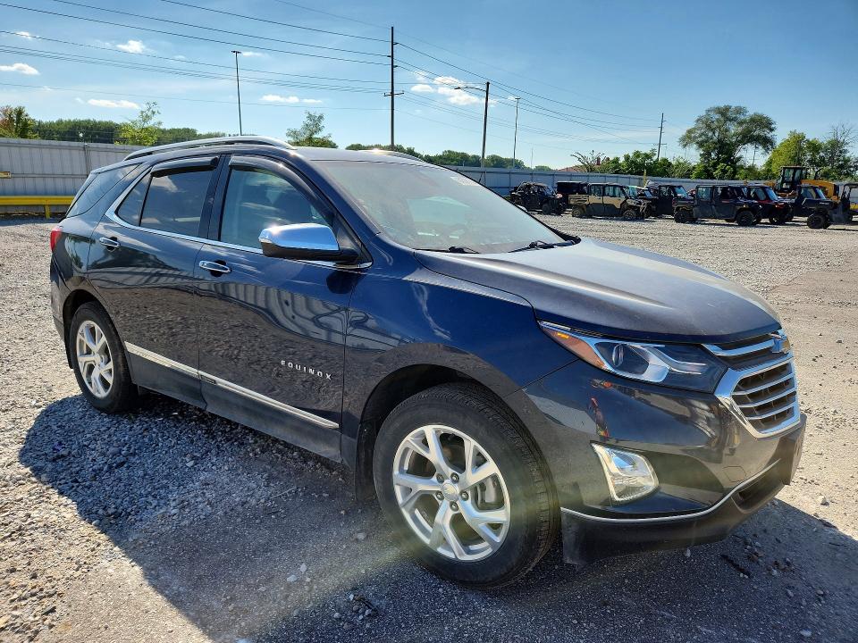 2018 Chevrolet Equinox მანქანა იყიდება აუქციონზე, vin: 3GNAXVEV4JL299103, აუქციონის ნომერი: 64508786