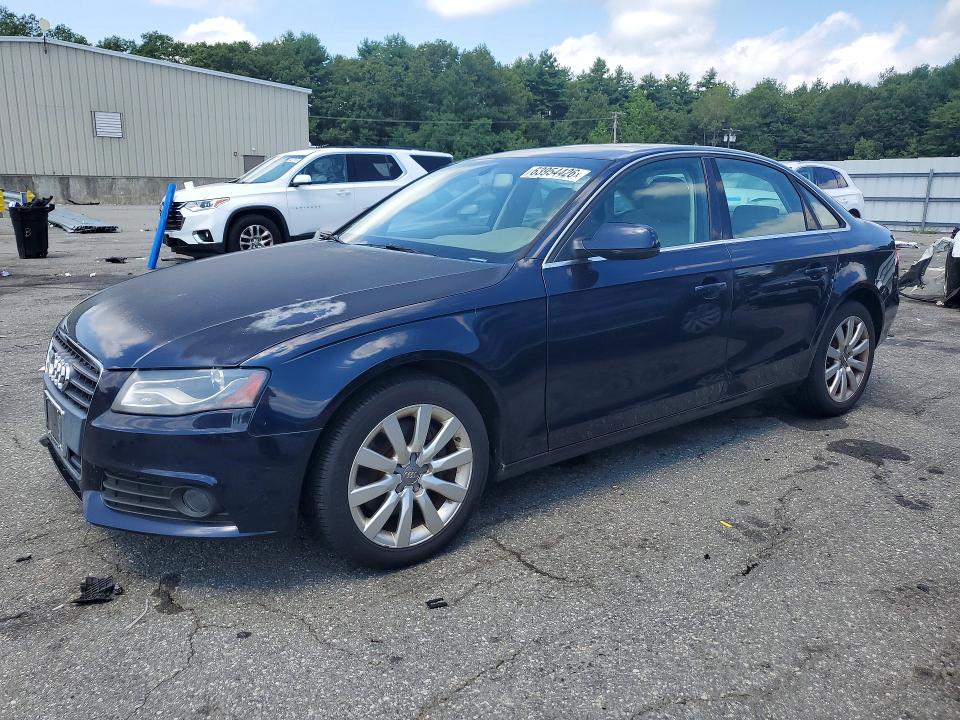 Продажа на аукционе авто 2010 Audi A4, vin: WAUFFAFL8AN014360, номер лота: 63954426