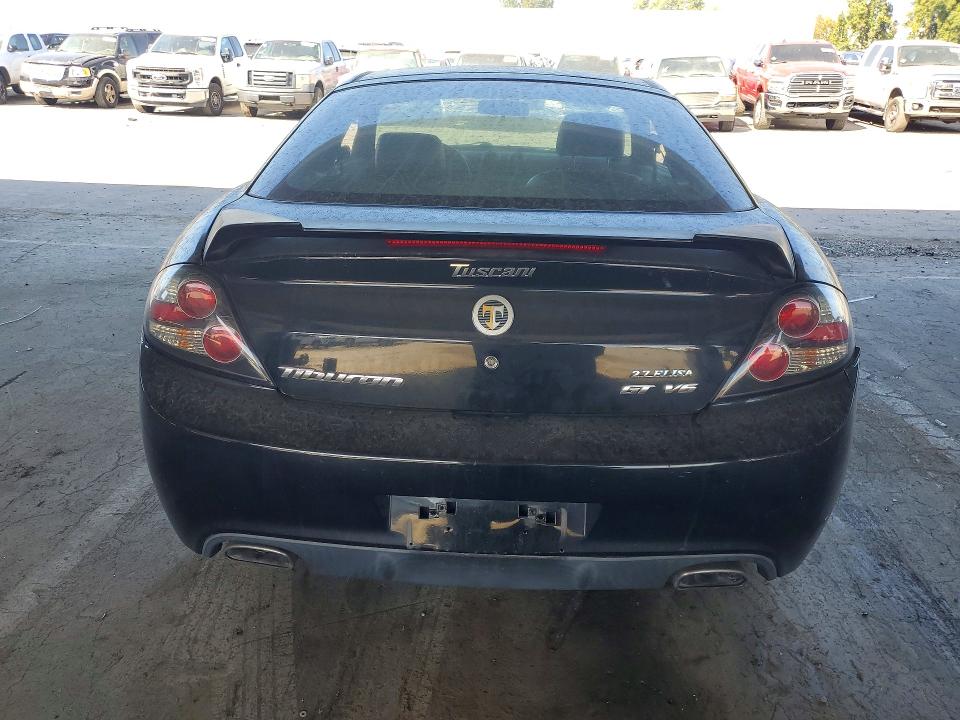 63527226 :رقم المزاد ، KMHHN66FX8U276138 vin ، 2008 Hyundai Tiburon مزاد بيع