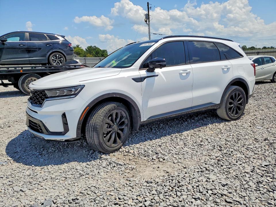 2023 Kia Sorento მანქანა იყიდება აუქციონზე, vin: 5XYRKDLFXPG180455, აუქციონის ნომერი: 61447986