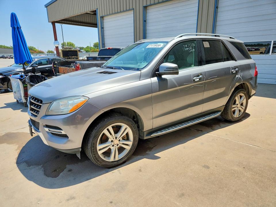 2015 Mercedes-benz Ml მანქანა იყიდება აუქციონზე, vin: 4JGDA5HB0FA605040, აუქციონის ნომერი: 61418456