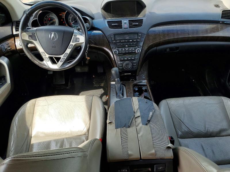 65283596 :رقم المزاد ، 2HNYD2H74AH520066 vin ، 2010 Acura Mdx مزاد بيع