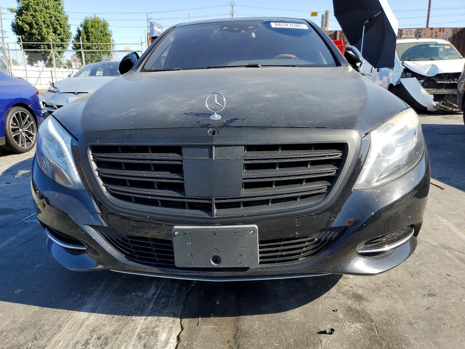 Aukcja sprzedaży 2014 Mercedes-benz S, vin: WDDUG8CB8EA026653, numer aukcji: 66547686
