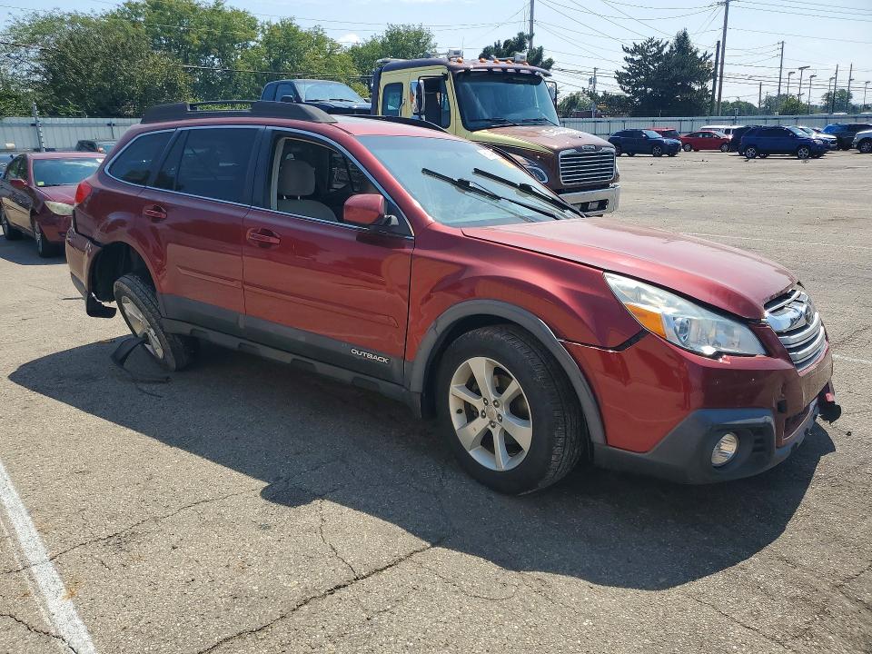 2014 Subaru Outback მანქანა იყიდება აუქციონზე, vin: 4S4BRCDC8E3315800, აუქციონის ნომერი: 66340496
