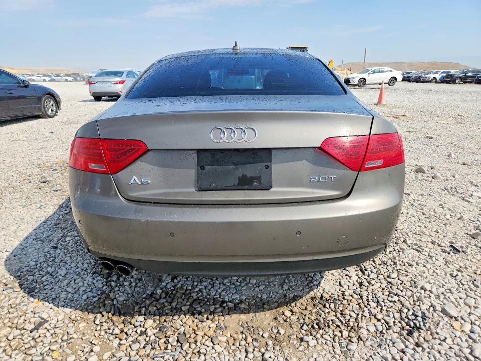 Продаж на аукціоні авто 2014 Audi A5, vin: WAULFAFR7EA038458, номер лоту: 64478436