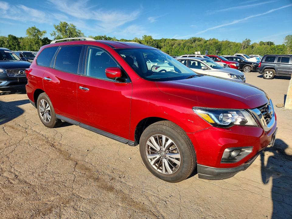 Продажа на аукционе авто 2019 Nissan Pathfinder, vin: 5N1DR2MM0KC585871, номер лота: 63383366
