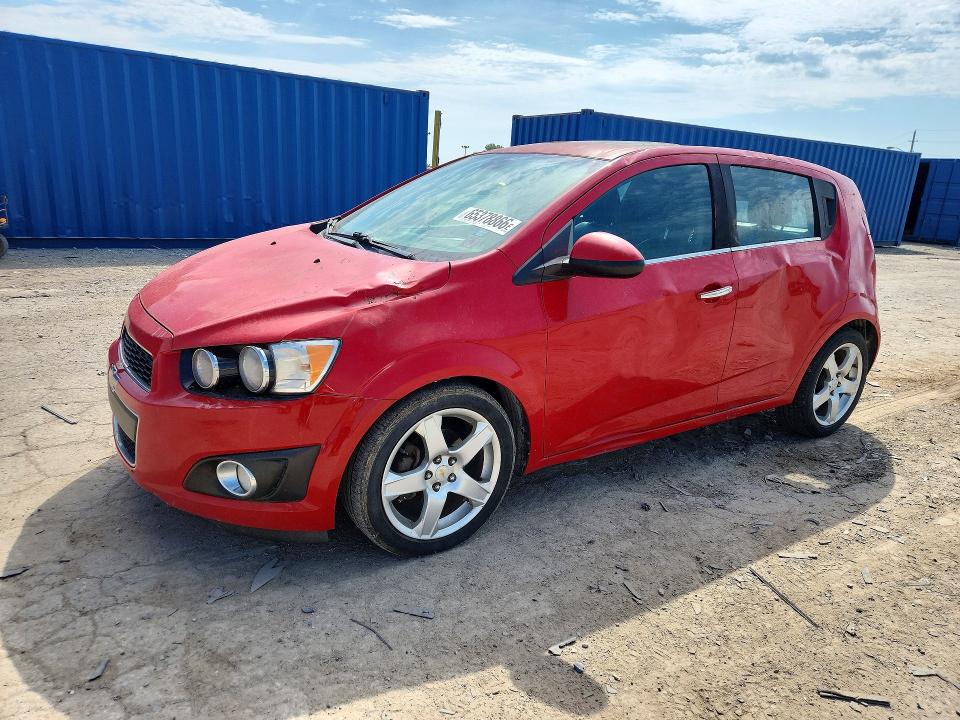 65378866 :رقم المزاد ، 1G1JF6SBXC4159618 vin ، 2012 Chevrolet Sonic مزاد بيع