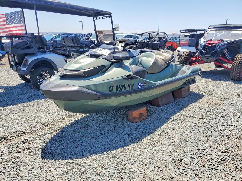 64501436 :رقم المزاد ، YDV48592A222 vin ، 2022 Sea Doo Sea Doo Gt مزاد بيع