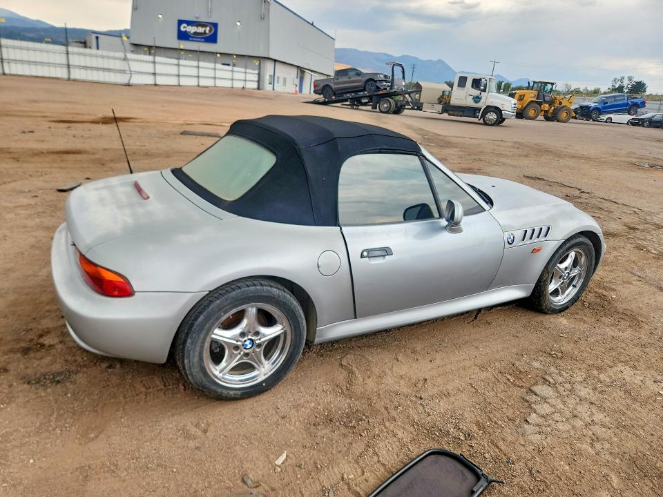 Aukcja sprzedaży 1997 Bmw Z3, vin: 4USCH7324VLB80064, numer aukcji: 64546866