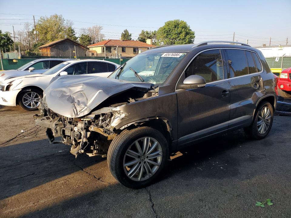 Продаж на аукціоні авто 2012 Volkswagen Tiguan, vin: WVGAV7AX8CW003087, номер лоту: 63476086