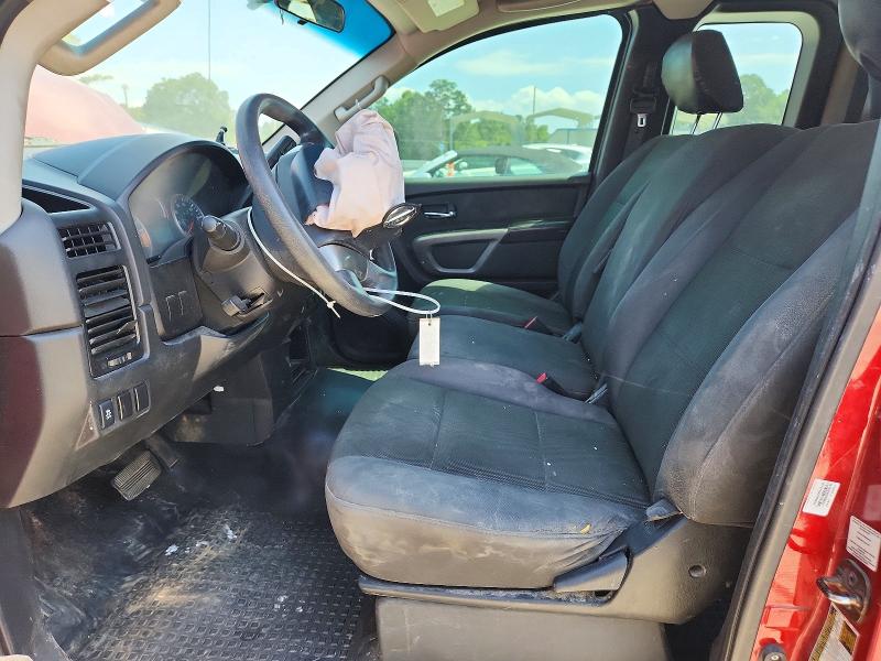 2015 Nissan Titan მანქანა იყიდება აუქციონზე, vin: 1N6BA0CH9FN502618, აუქციონის ნომერი: 65633326