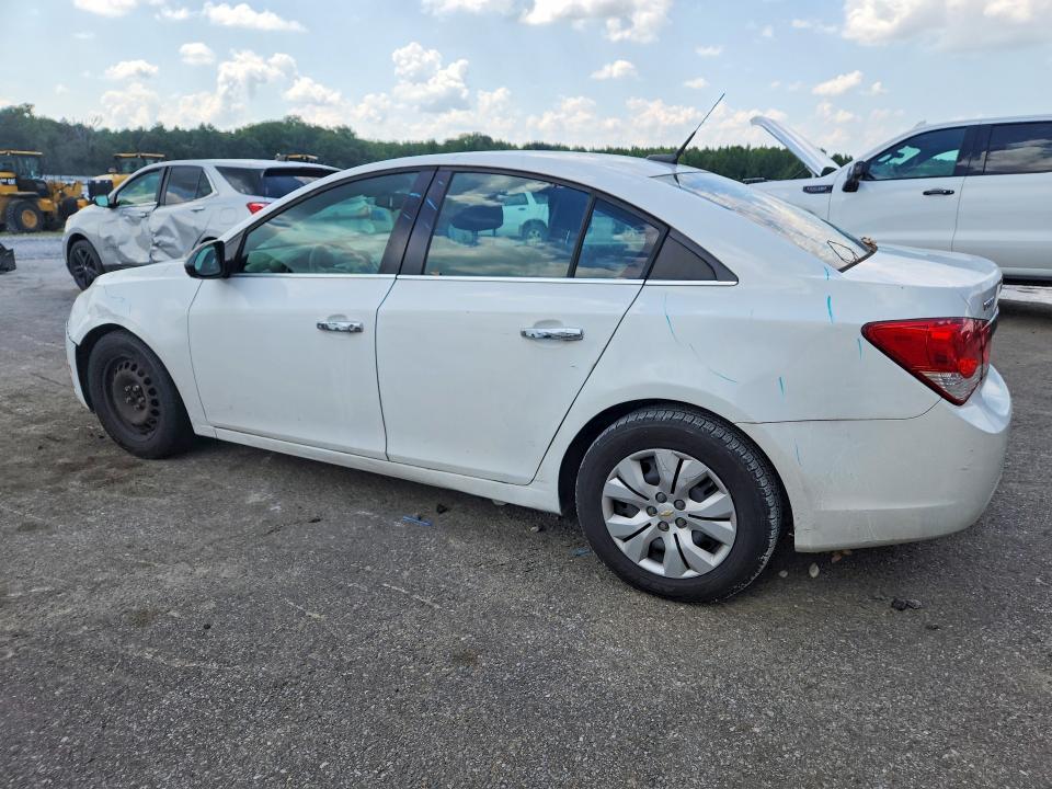 63705736 :رقم المزاد ، 1G1PC5SH0C7282635 vin ، 2012 Chevrolet Cruze مزاد بيع