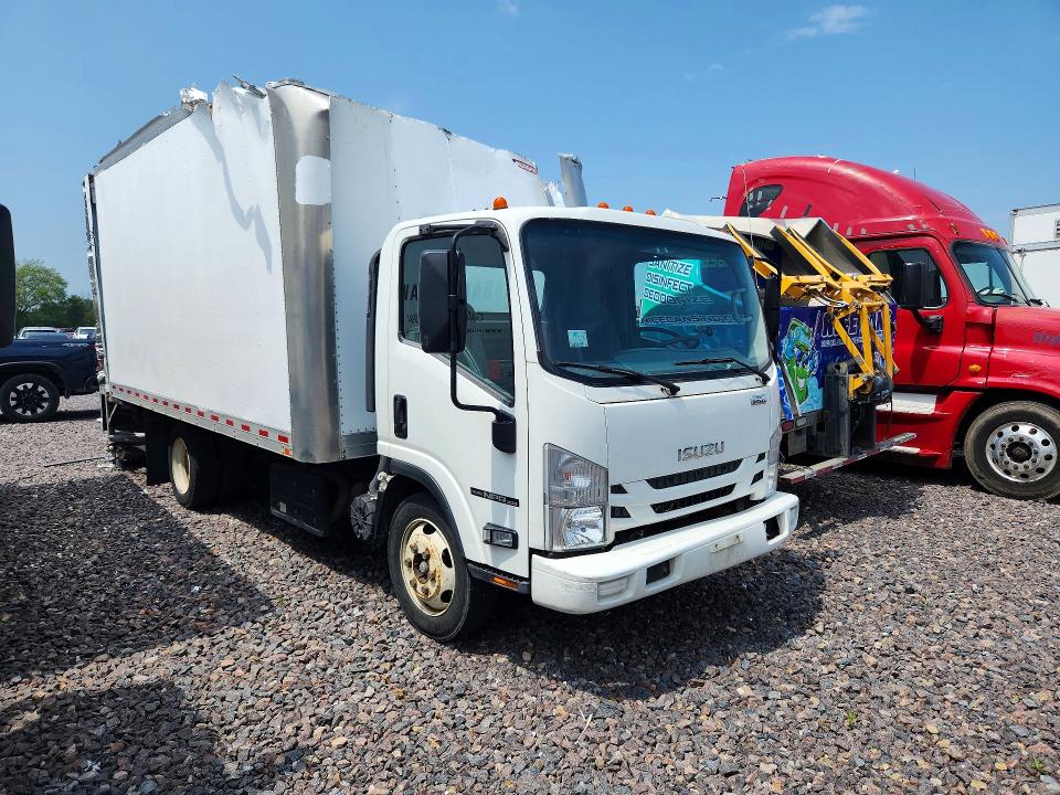 2020 Isuzu Npr Xd მანქანა იყიდება აუქციონზე, vin: JALC4W167L7K01119, აუქციონის ნომერი: 62952756