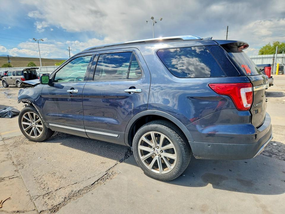 66820636 :رقم المزاد ، 1FM5K8FH2HGB45924 vin ، 2017 Ford Explorer مزاد بيع